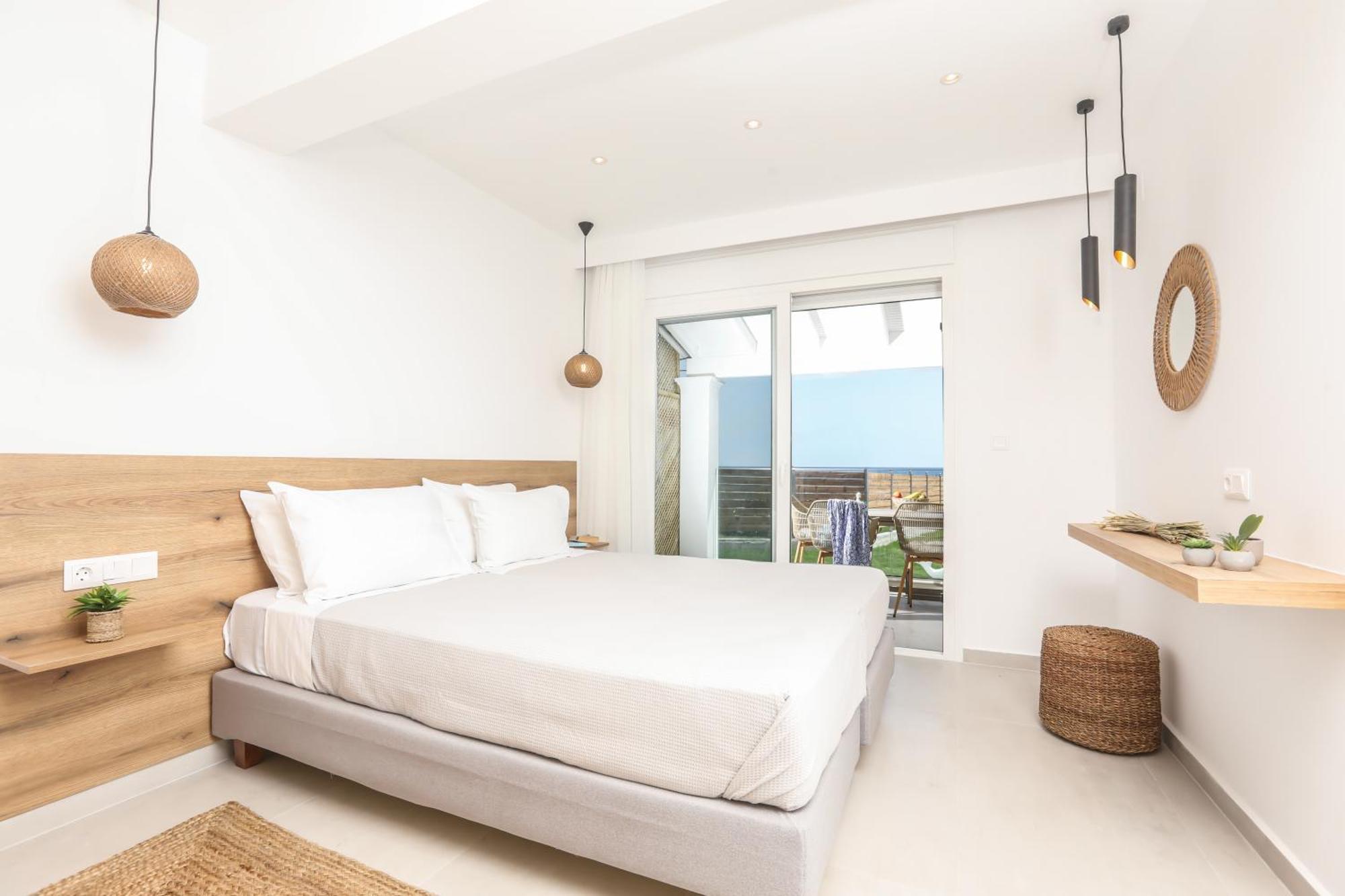Magdachris Luxury Rooms Агиос-Георгиос-Пагон Экстерьер фото