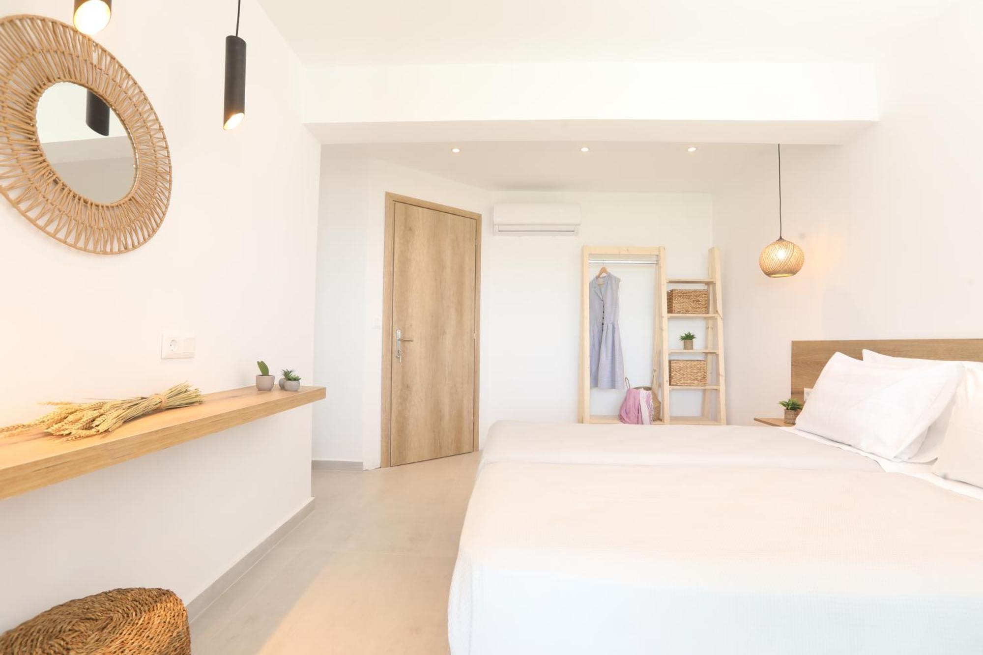 Magdachris Luxury Rooms Агиос-Георгиос-Пагон Экстерьер фото