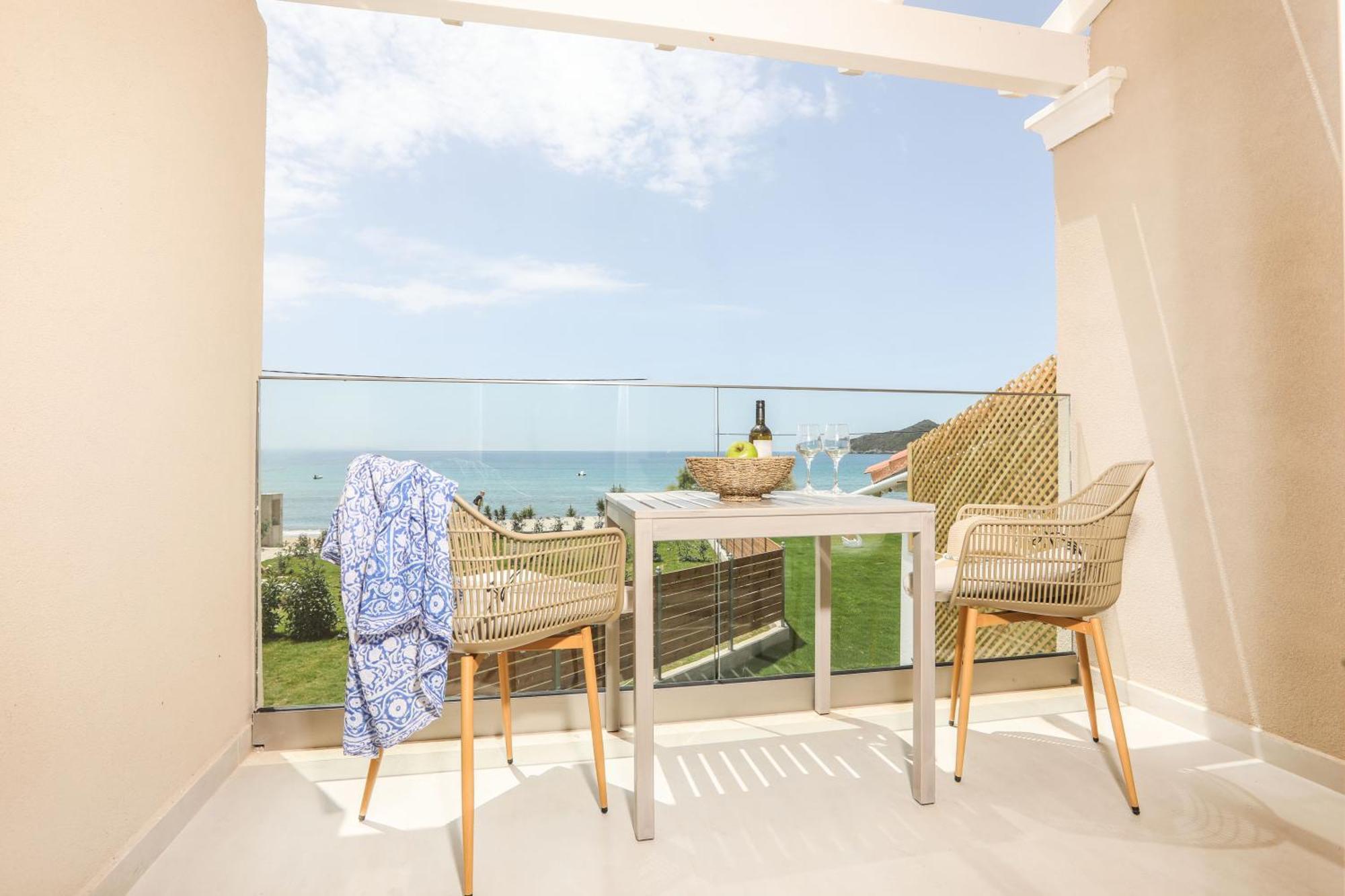 Magdachris Luxury Rooms Агиос-Георгиос-Пагон Экстерьер фото