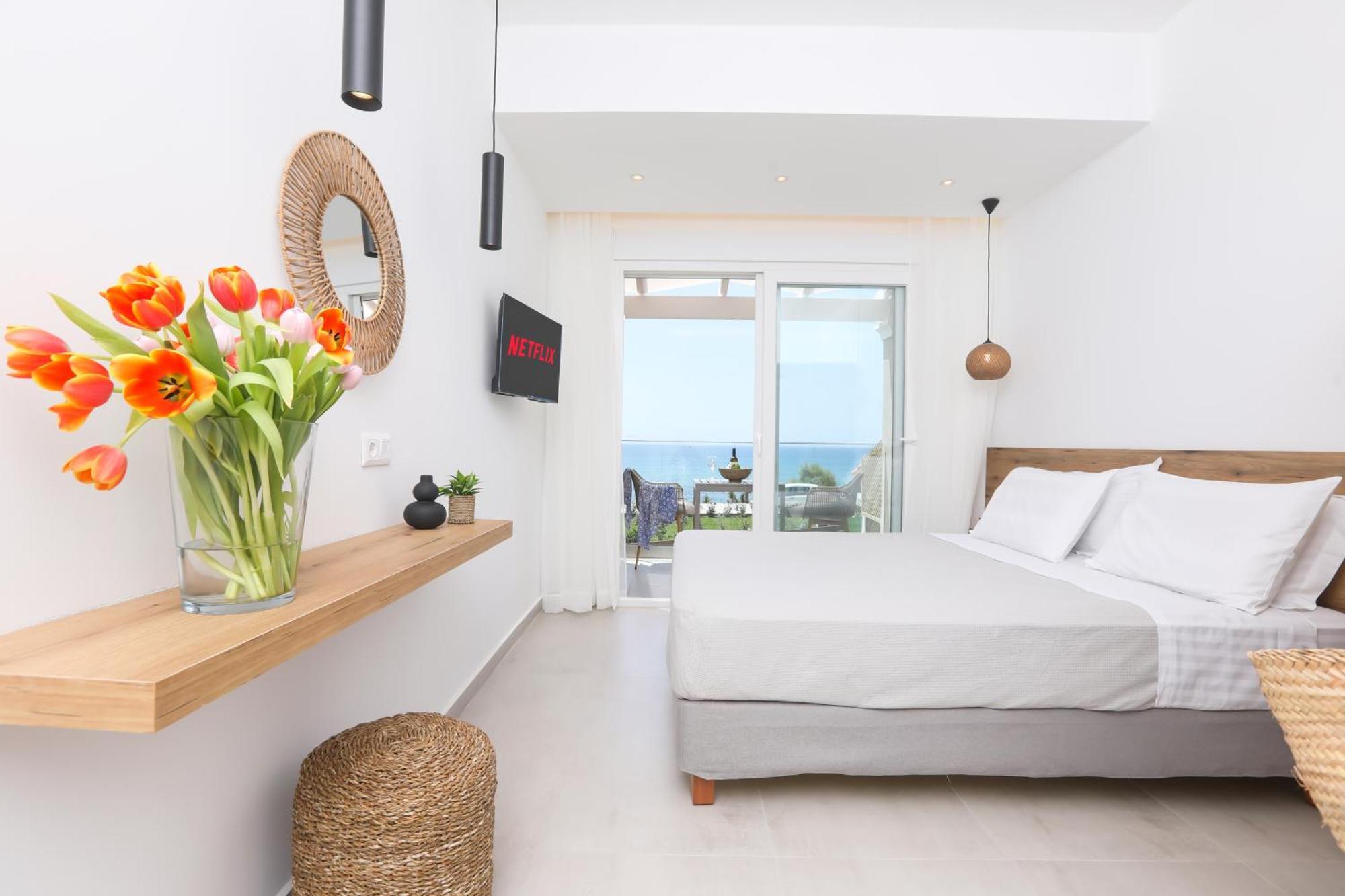 Magdachris Luxury Rooms Агиос-Георгиос-Пагон Экстерьер фото