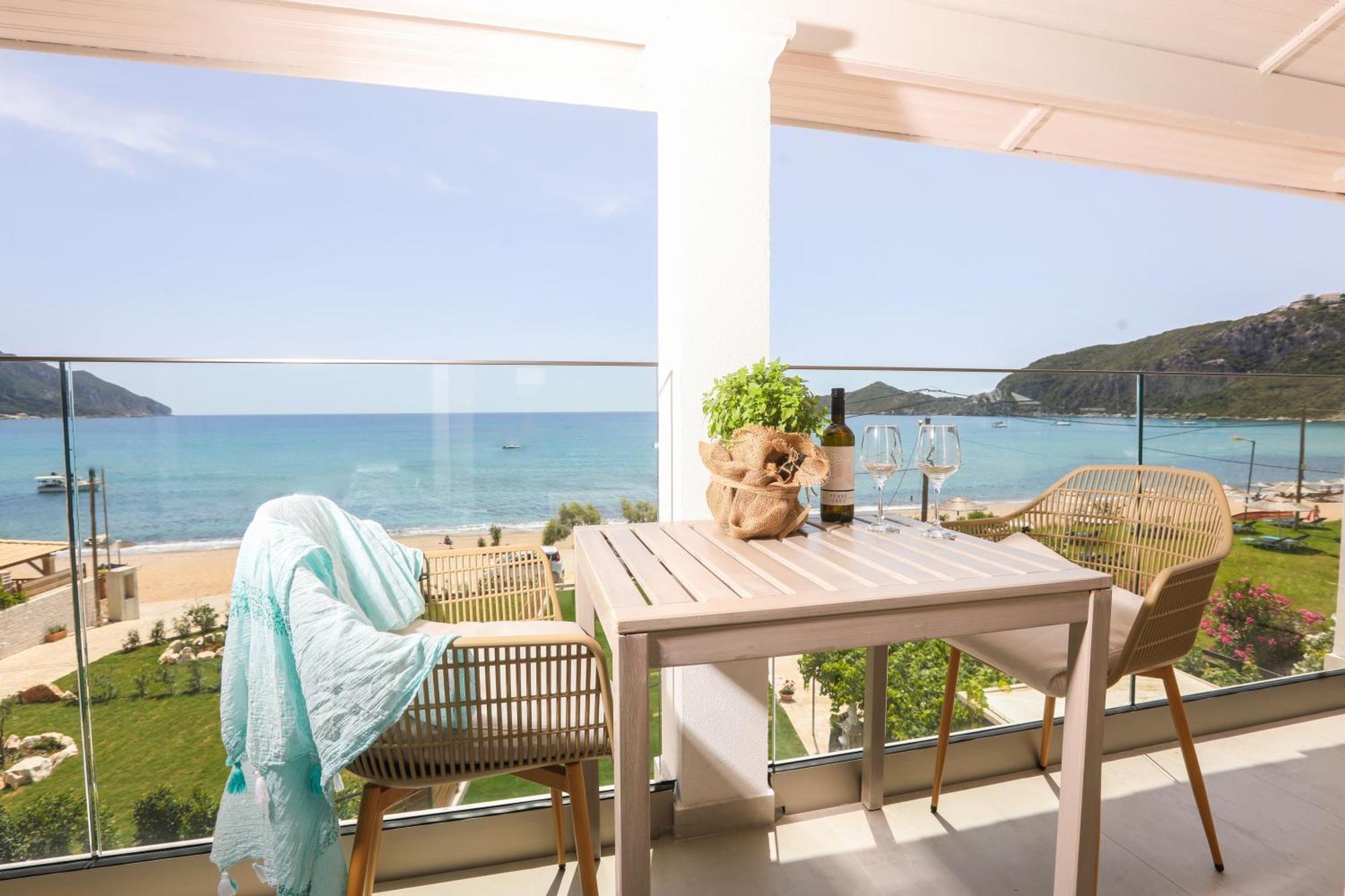 Magdachris Luxury Rooms Агиос-Георгиос-Пагон Экстерьер фото