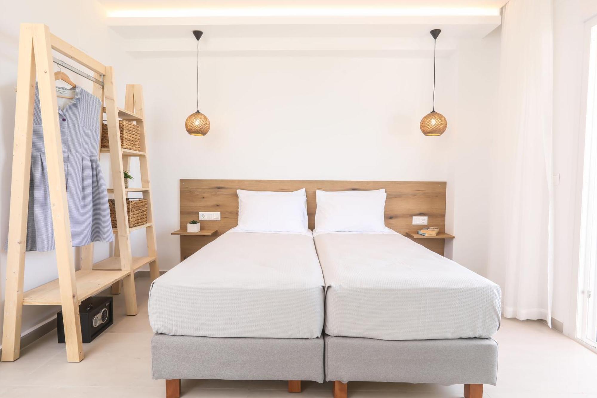 Magdachris Luxury Rooms Агиос-Георгиос-Пагон Экстерьер фото