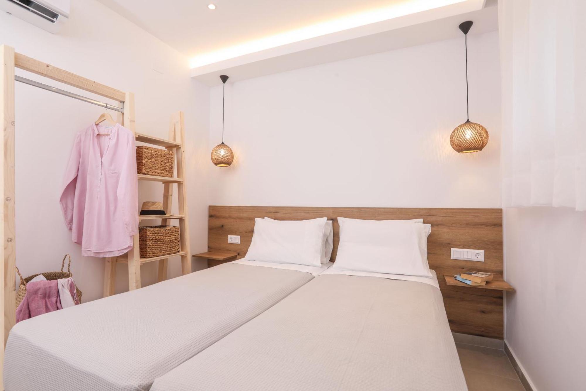 Magdachris Luxury Rooms Агиос-Георгиос-Пагон Экстерьер фото