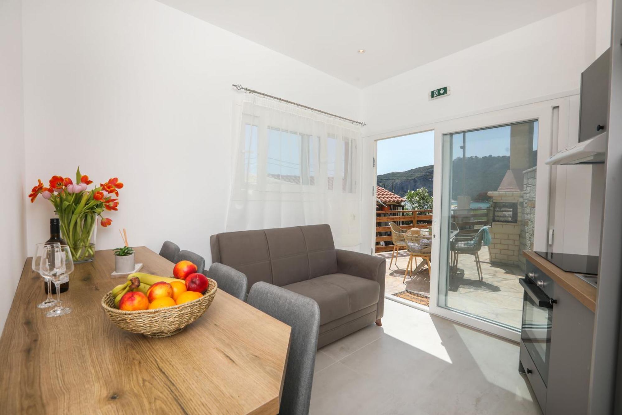 Magdachris Luxury Rooms Агиос-Георгиос-Пагон Экстерьер фото