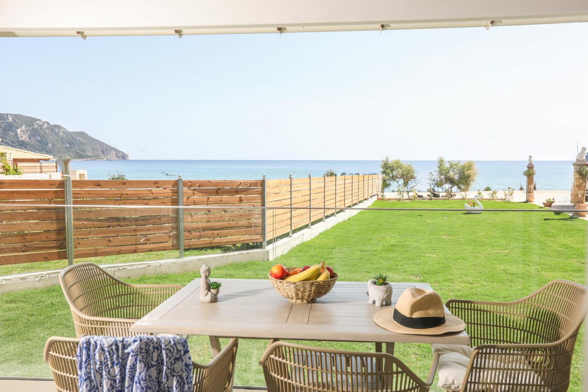 Magdachris Luxury Rooms Агиос-Георгиос-Пагон Экстерьер фото