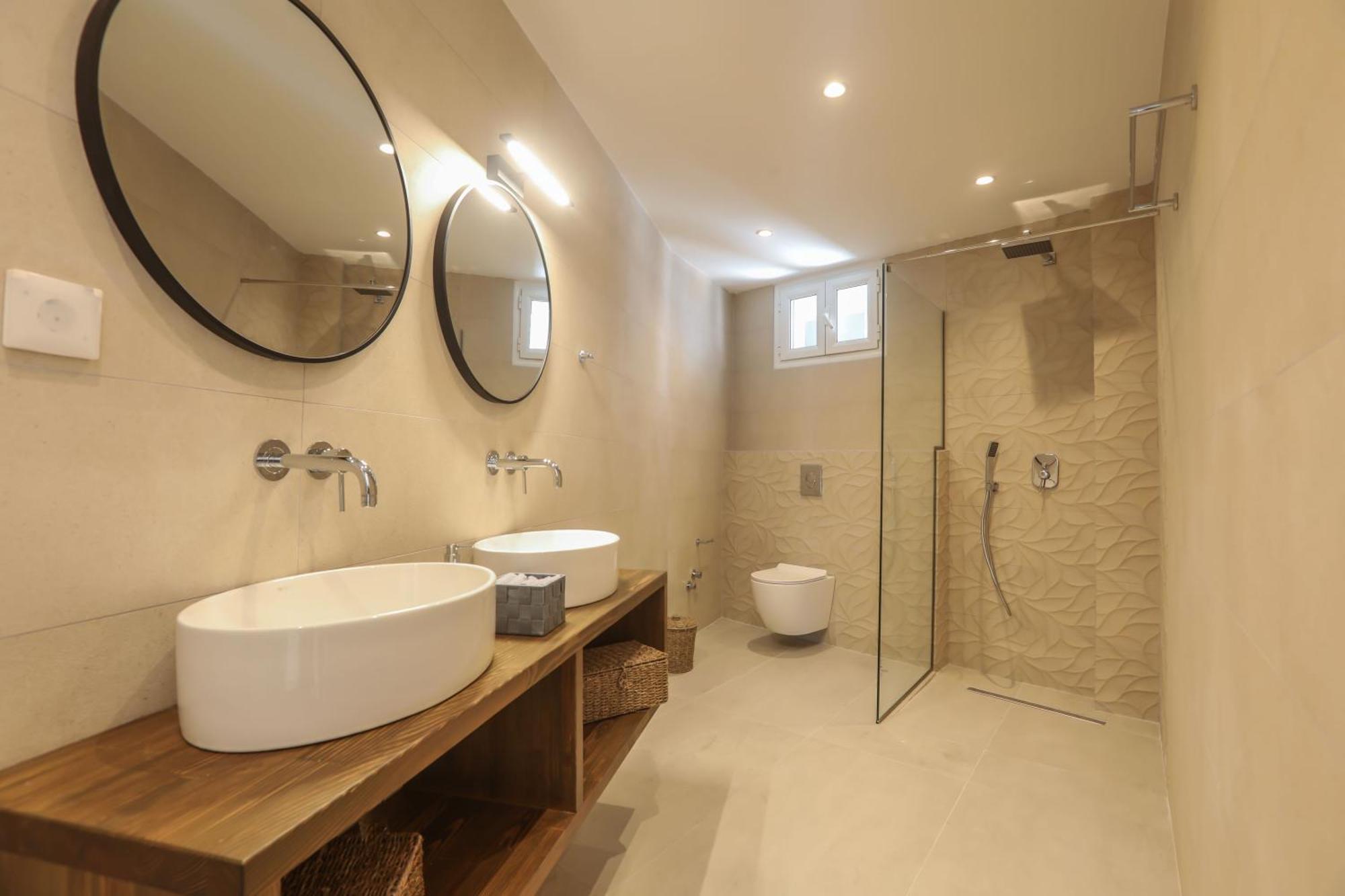 Magdachris Luxury Rooms Агиос-Георгиос-Пагон Экстерьер фото