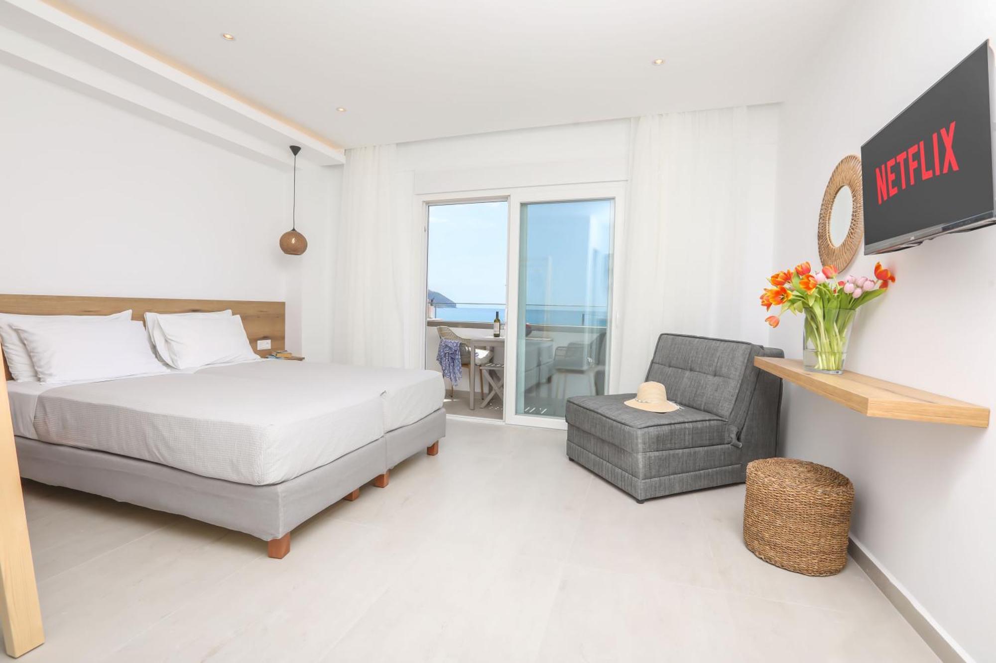 Magdachris Luxury Rooms Агиос-Георгиос-Пагон Экстерьер фото