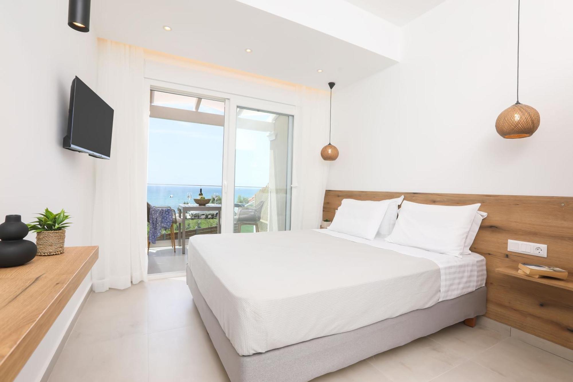Magdachris Luxury Rooms Агиос-Георгиос-Пагон Экстерьер фото