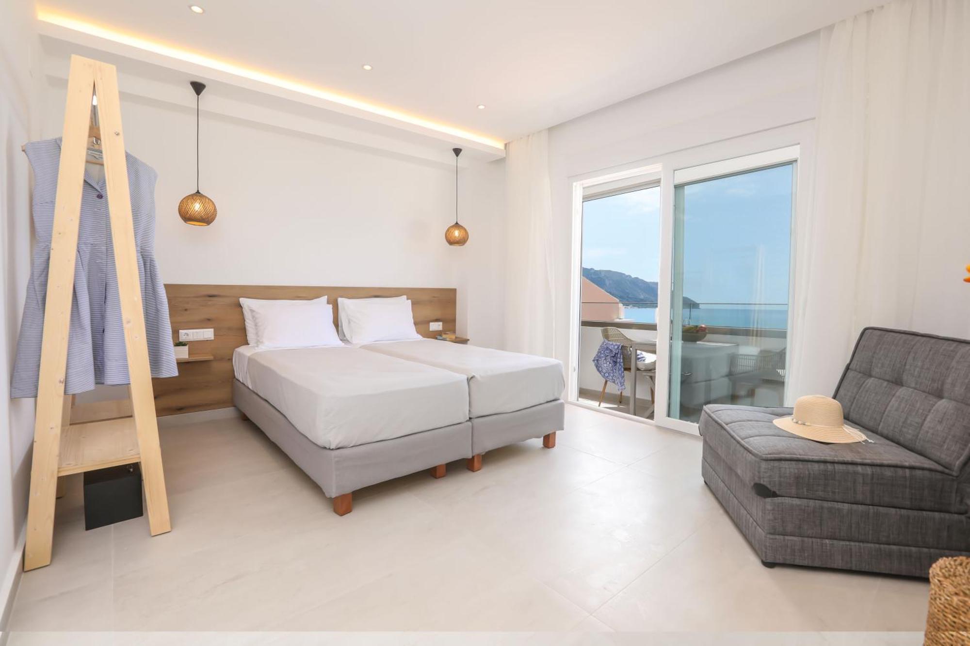 Magdachris Luxury Rooms Агиос-Георгиос-Пагон Экстерьер фото